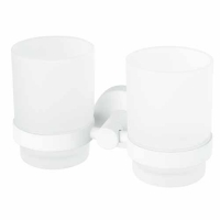 Стакан для щеток Haceka Kosmos White 402808 (1145587)