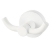 Крючок двойной Haceka Kosmos White 402818 (1142254)