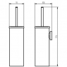 Ерш для туалета Haceka Kosmos White 402820 (1142255)