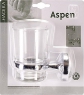 Стакан для щіток одинарний Haceka Aspen 1208528
